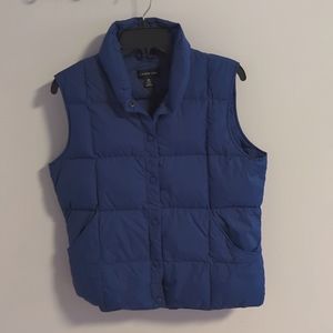 Land's End Women's Puffer Vest size medium